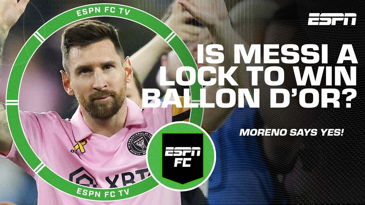 ZERO CHANCE Lionel Messi doesn’t win Ballon d’Or! – Ale