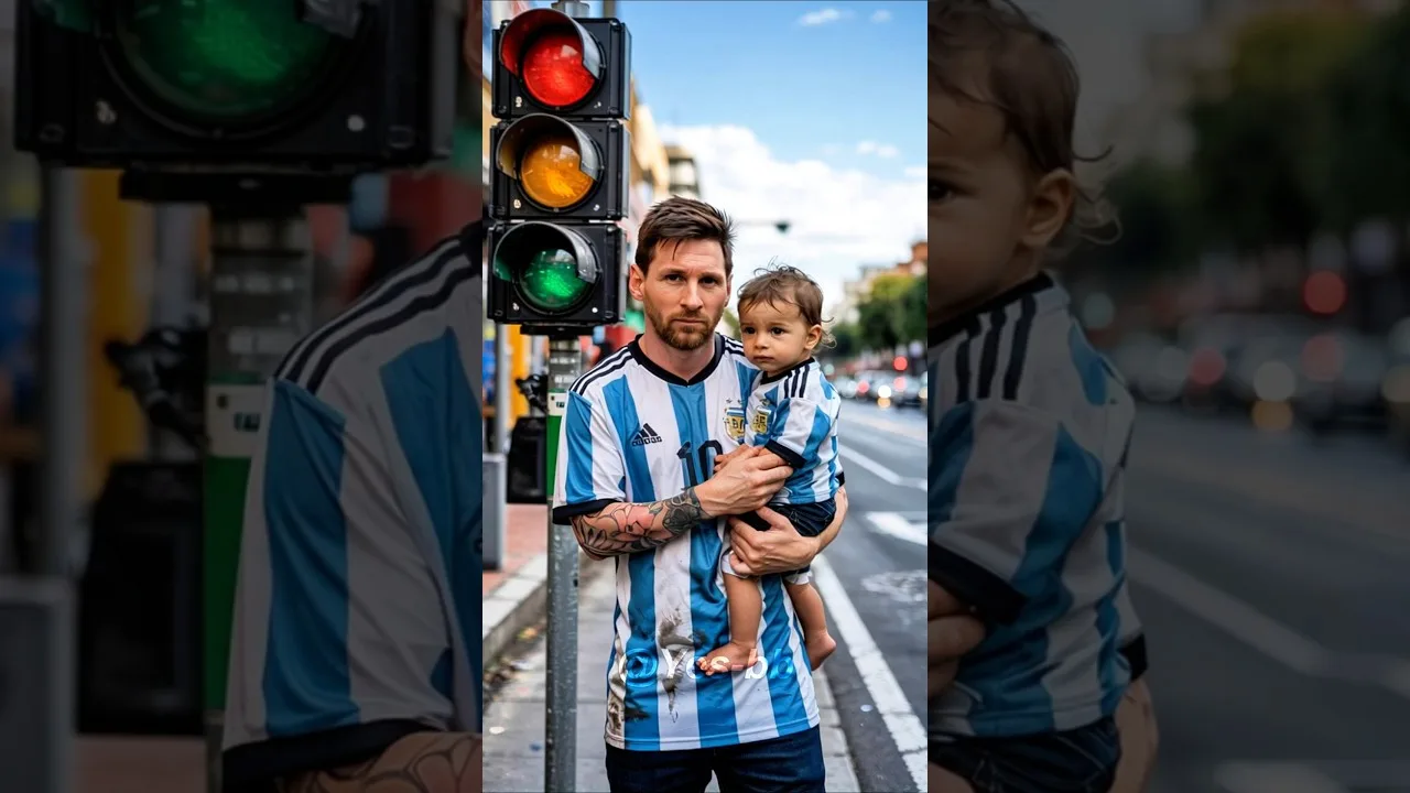 Lionel Messi en mission pour sauver son bébé, Neymar ne l’aidera pas … # Messi #Lionelmessi