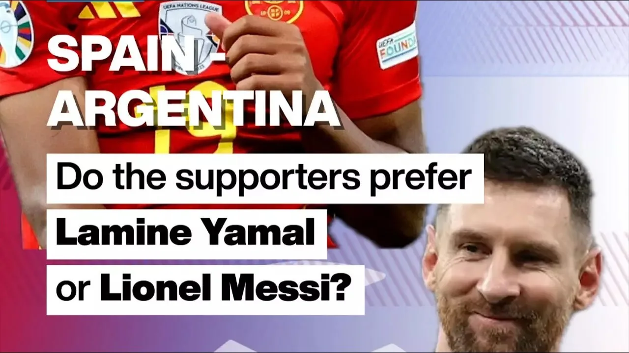 Coupe du monde 2026 : les supporters préfèrent-ils Lamine Yamal ou Lionel Messi ? • FRANCE 24 anglais