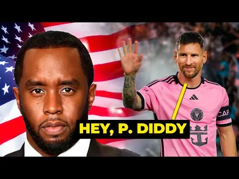 L’implication choquante entre Messi et P.Diddy