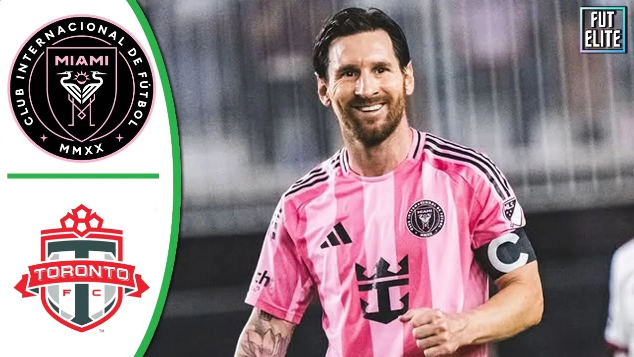 OBJECTIF LIONEL MESSI – Inter Miami vs Toronto 1-1 Faits saillants et buts étendus 2025