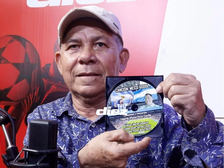 Messimanía! Le compositeur hondurien dédicace une chanson collante à Leo Messi – Ten