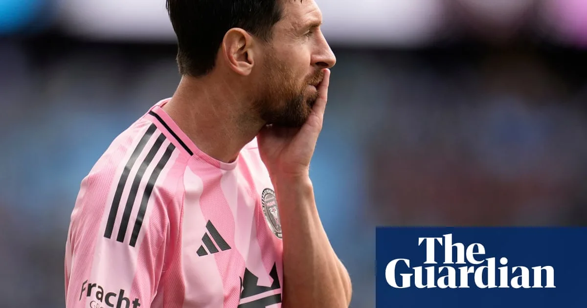 Comment les difficultés de Lionel Messi Inter Miami reflètent son temps avec PSG | Inter Miami