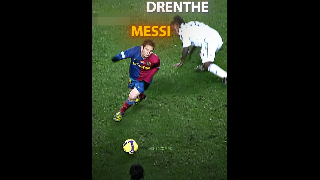 Messi vs Drenthe 😈