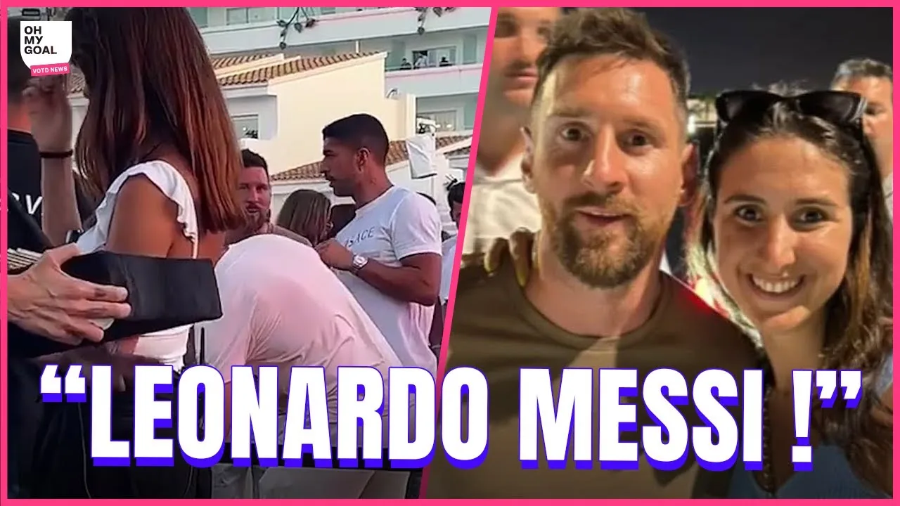 Une fan rebaptise Leo Messi en Leonardo Messi
