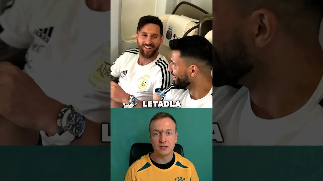 Lionel Messi a presque perdu la vie ⚽️😱 #letadlo