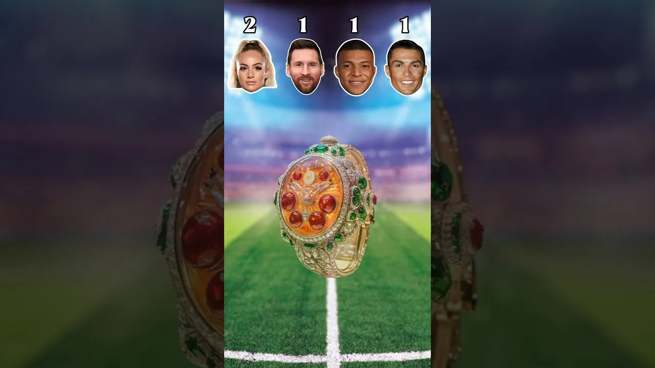 Alisha Lehman, Mbappe, Leo Messi et Cristiano Ronaldo 🤯 🐐💀 # Ronaldo #shorts #messi #viral #football