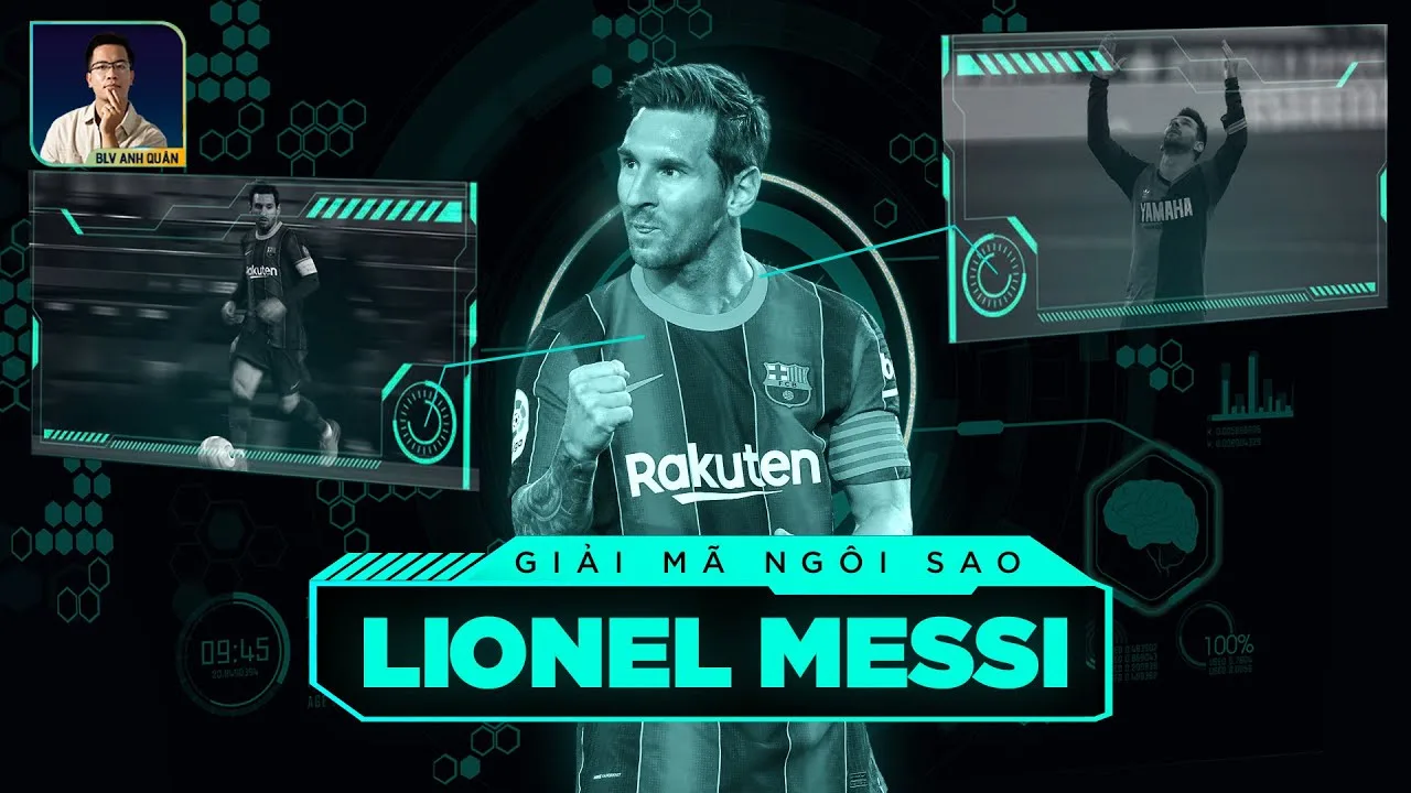GIẢI MÃ NGÔI SAO | LIONEL MESSI – THIÊN TÀI CỦA NHỮNG ĐIỀU