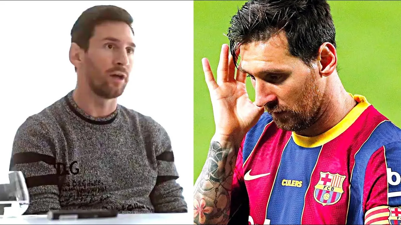 QUÉÉÉÉÉ? ¡NUEVA REVELACIÓN DE MESSI EN UNA ENTREVISTA!