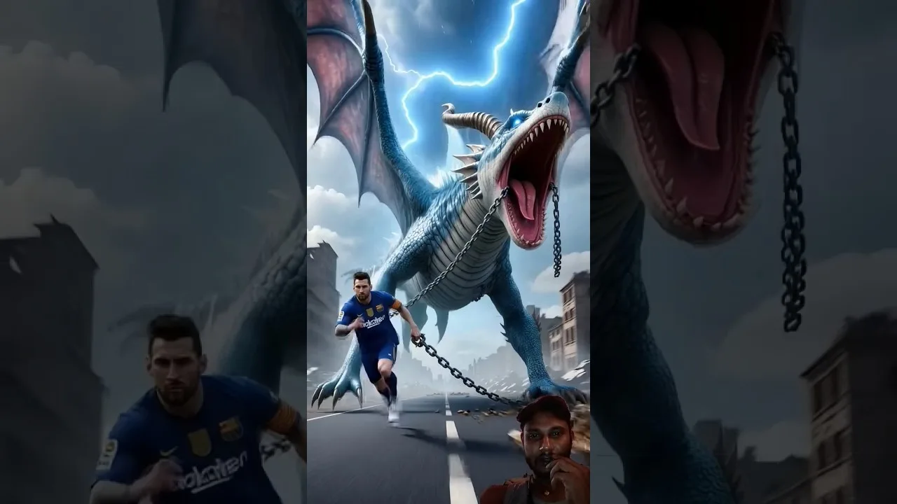 #football #messi #ronaldo #funny #leomessi #ronaldoai #aifunnyshorts #shorts #shortsfeed #neymarpsg