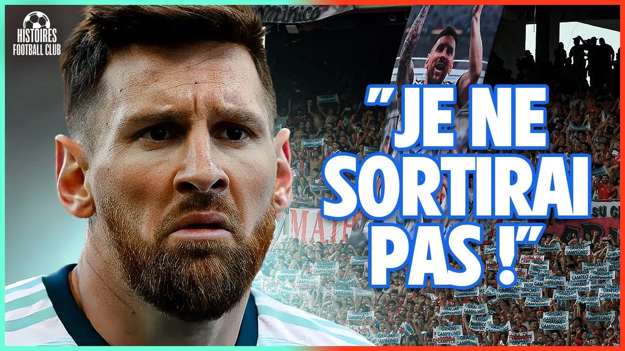 La vraie raison pour laquelle Leo Messi veut absolument