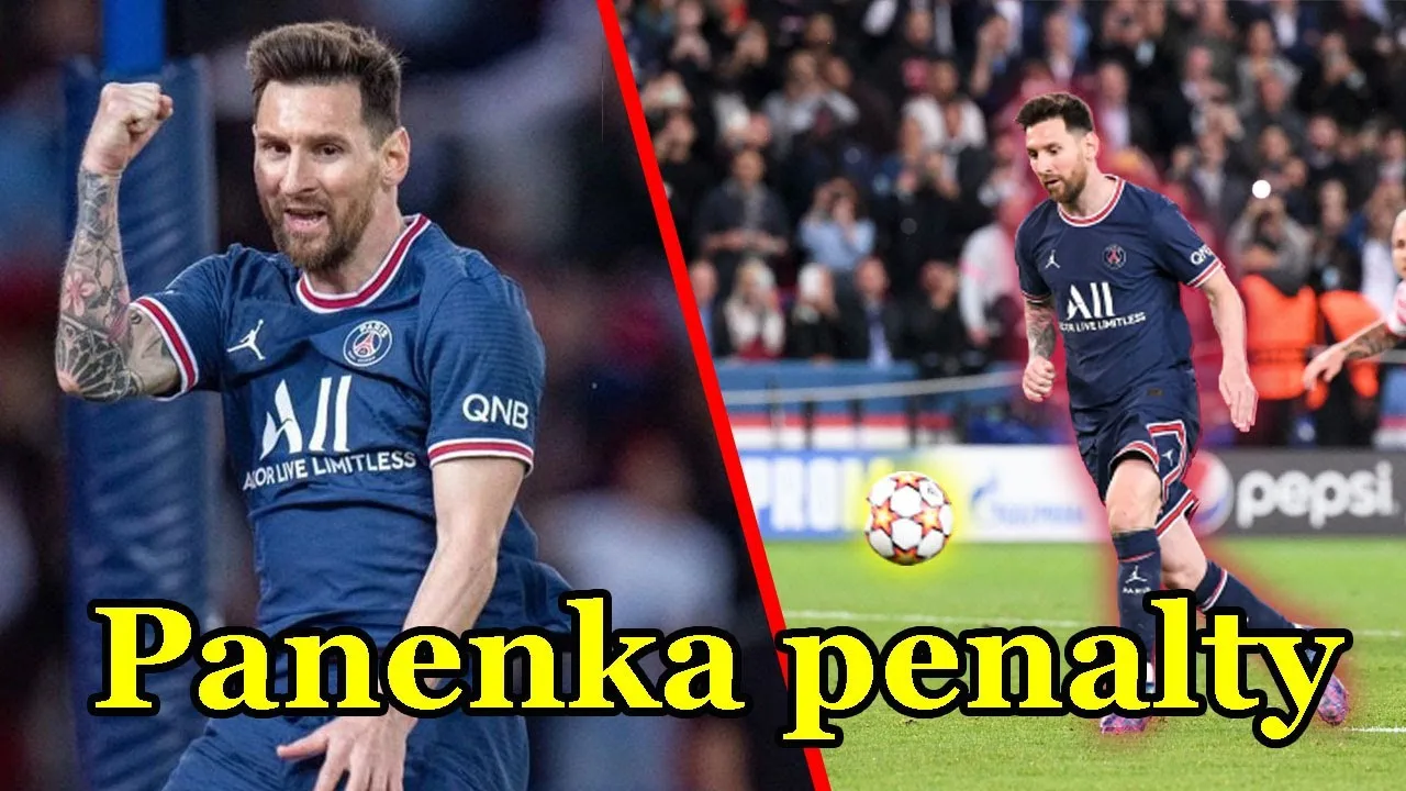 Lionel Messi vs RB Leipzig  | UCL 19/10/2021  | Panenka
