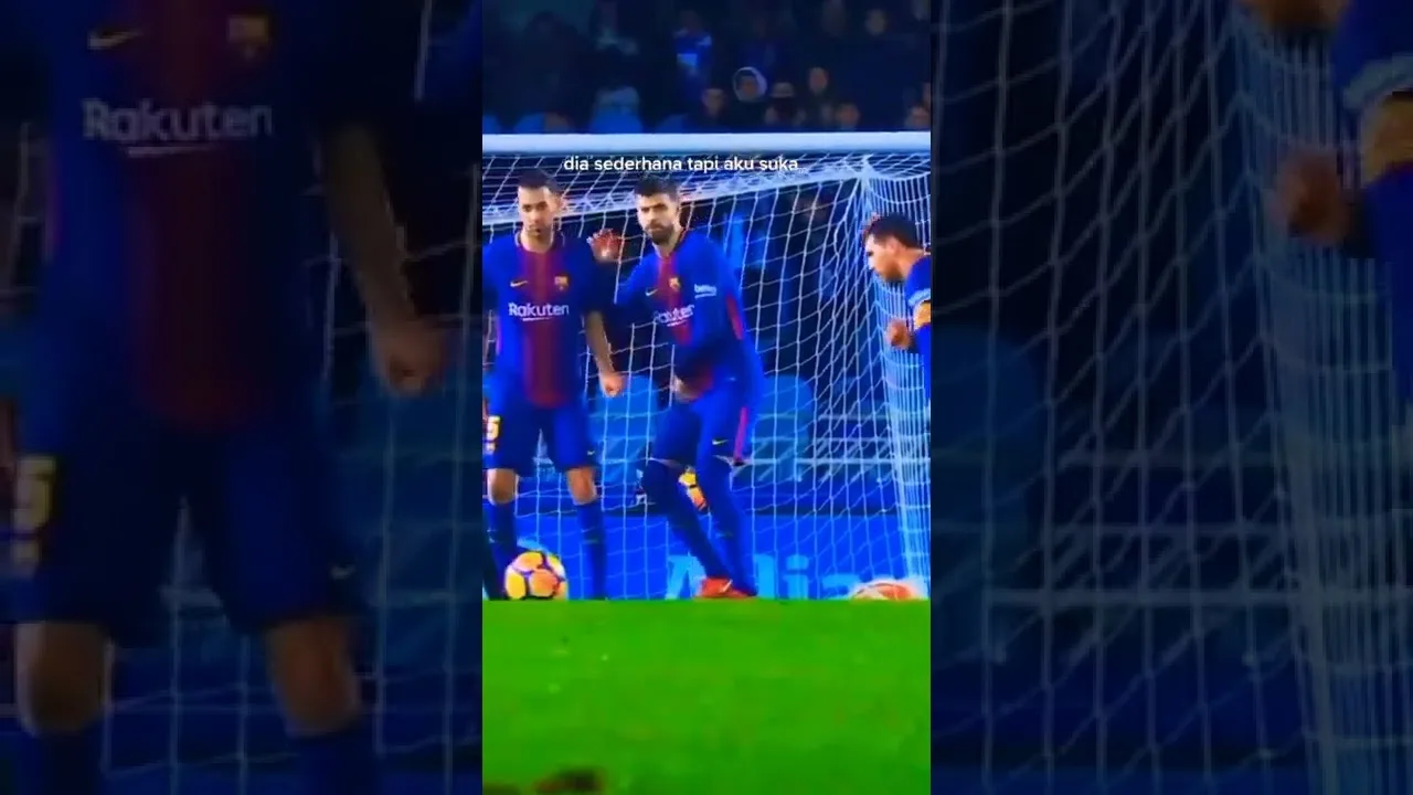 The best free kick Leo Messi tiktok football reels