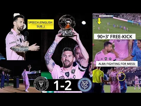 Inter Miami Fans Crazy Reaction to Messi’s Ballon d’Or