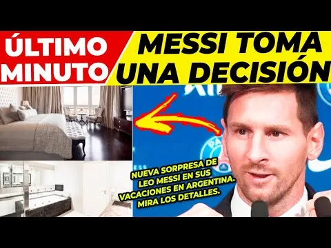 ANUNCIO sobre LEO MESSI  ARREMETEN contra el BARÇA por LEO