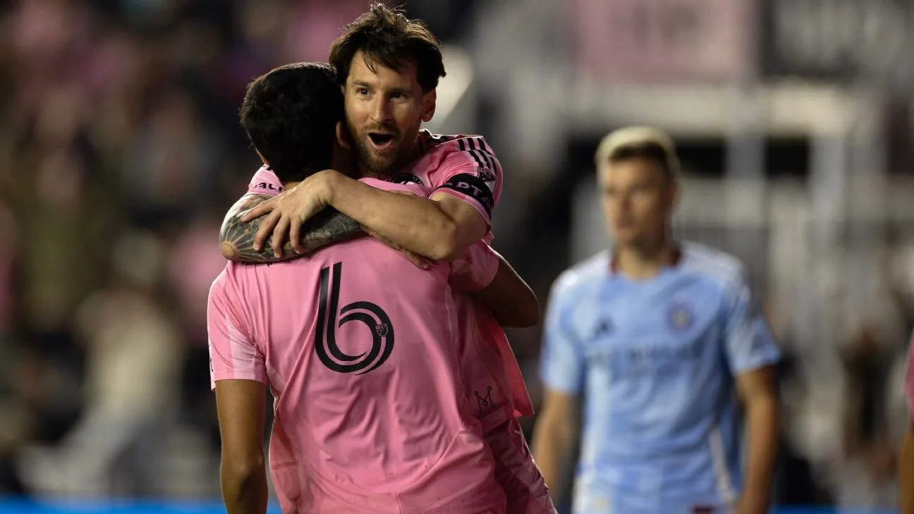 Lionel Messi est «âme» de l’Inter Miami – l’entraîneur Mascherano après le tirage