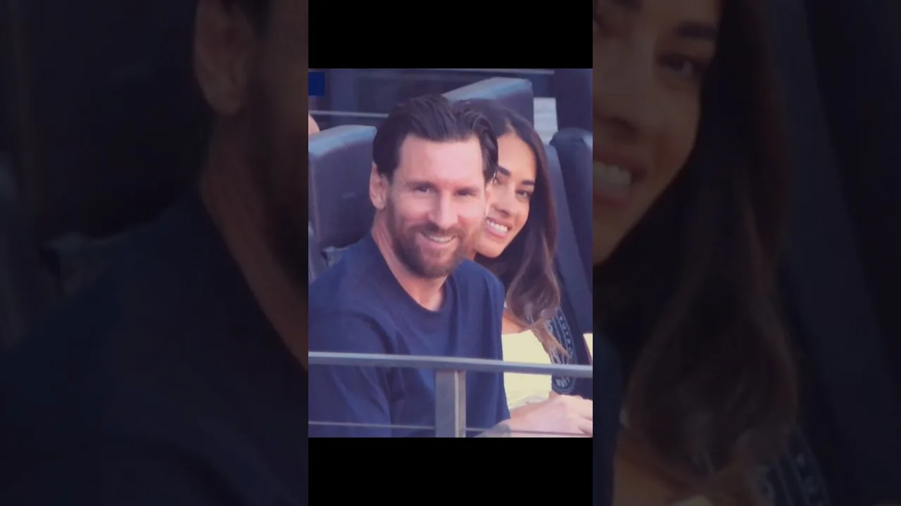 Leo Messi & Antonella & the Family 🥰❤️ #messifamily #antonellaroccuzzo #shorts