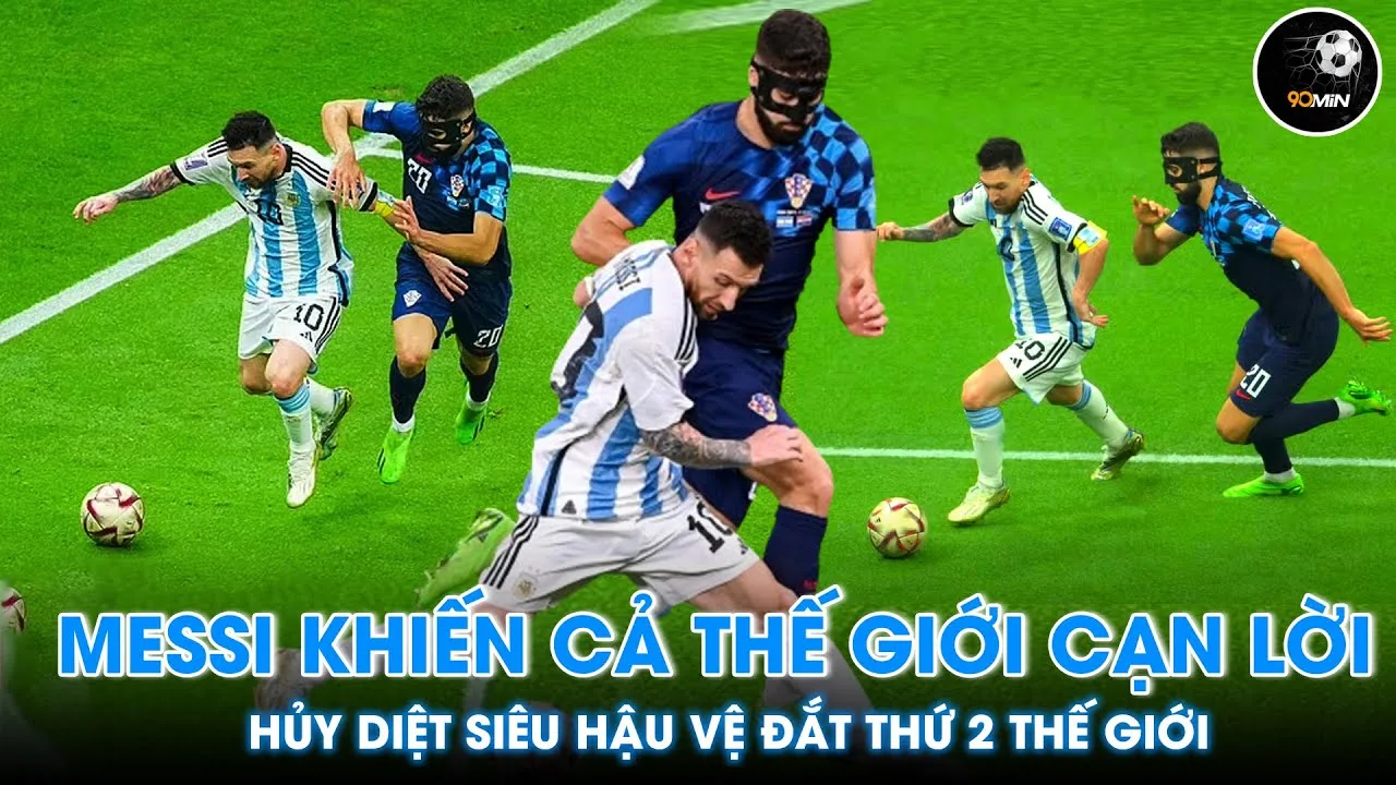 Tròn 1 năm ngày Lionel Messi cho thế giới thấy khoảng cách
