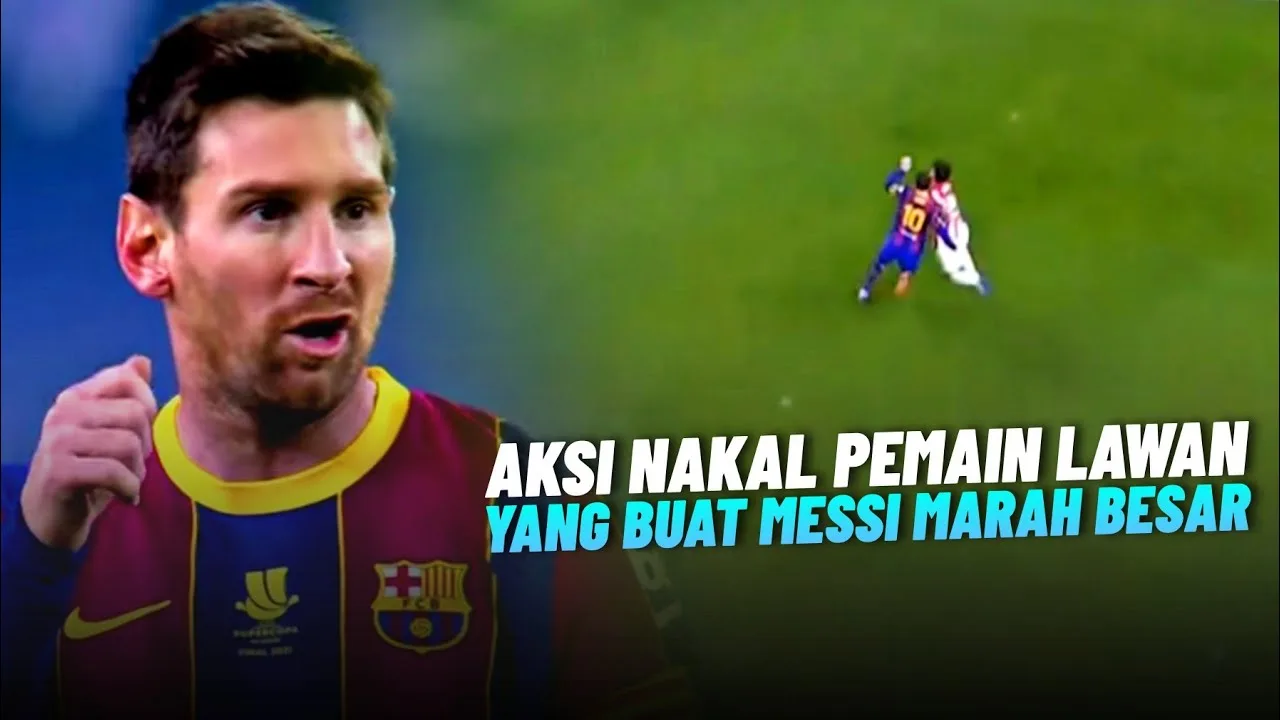 SOPANKAH BEGITULihat Penyebab Kenapa Messi Nekat Hajar