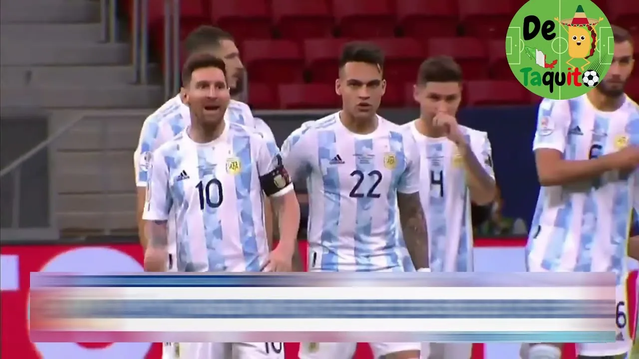 LIONEL MESSI: "BAILA AHORA", DIBU MARTINEZ: