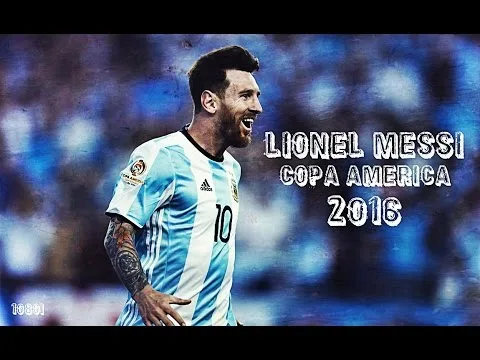 Lionel Messi – Copa America 2016 | Amazing Skills &