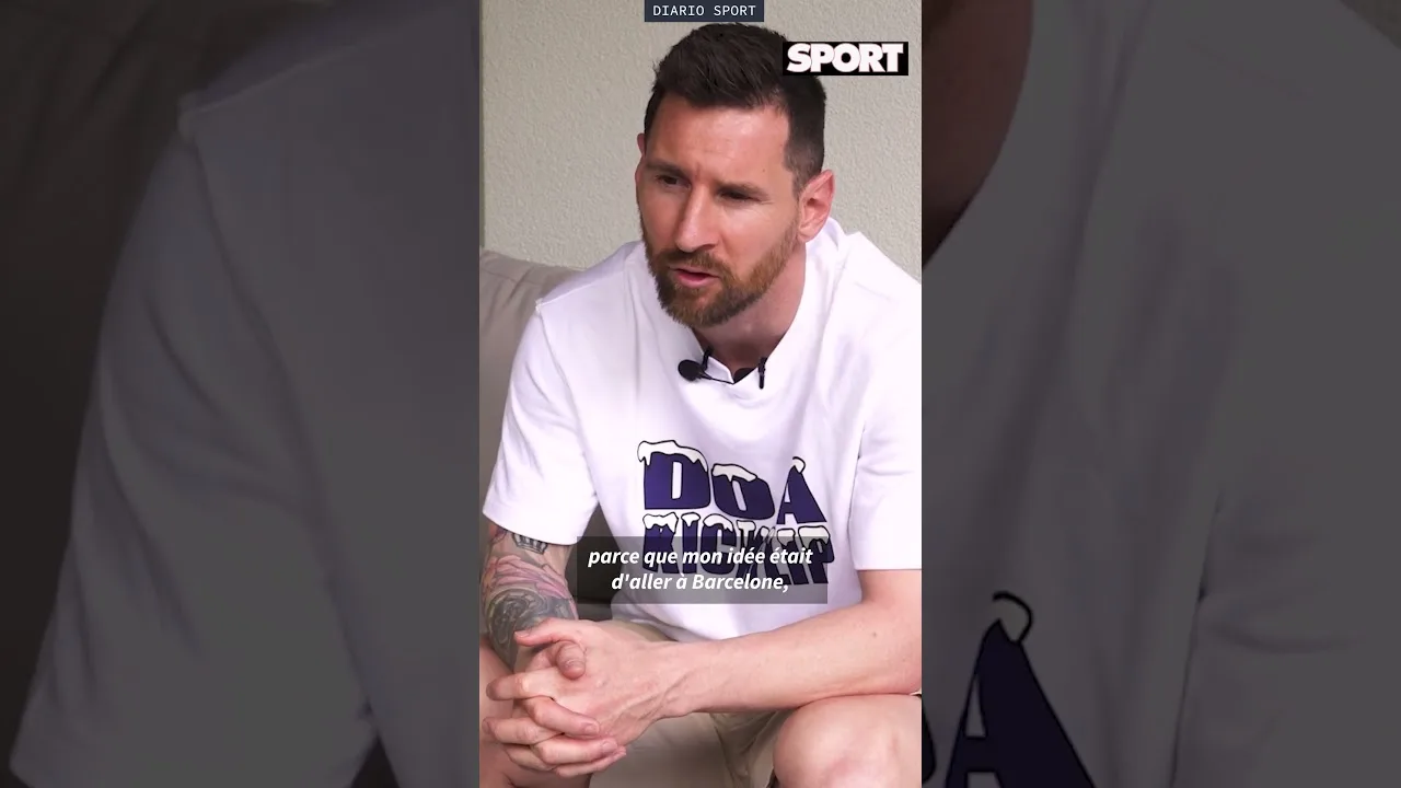 Lionel Messi: « J’ai décidé que j’allais à Miami » ⚽🇦🇷🇺🇸