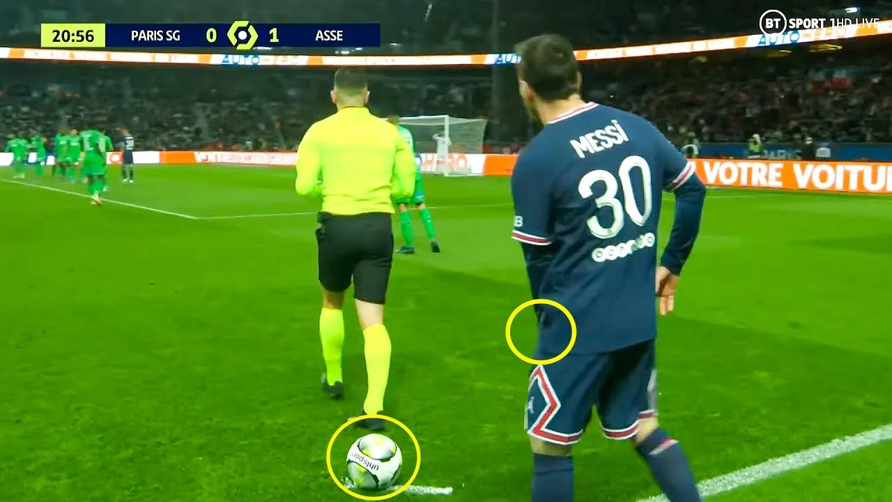 Lionel Messi Can't Score With Psg !? Okay, WATCH THIS !