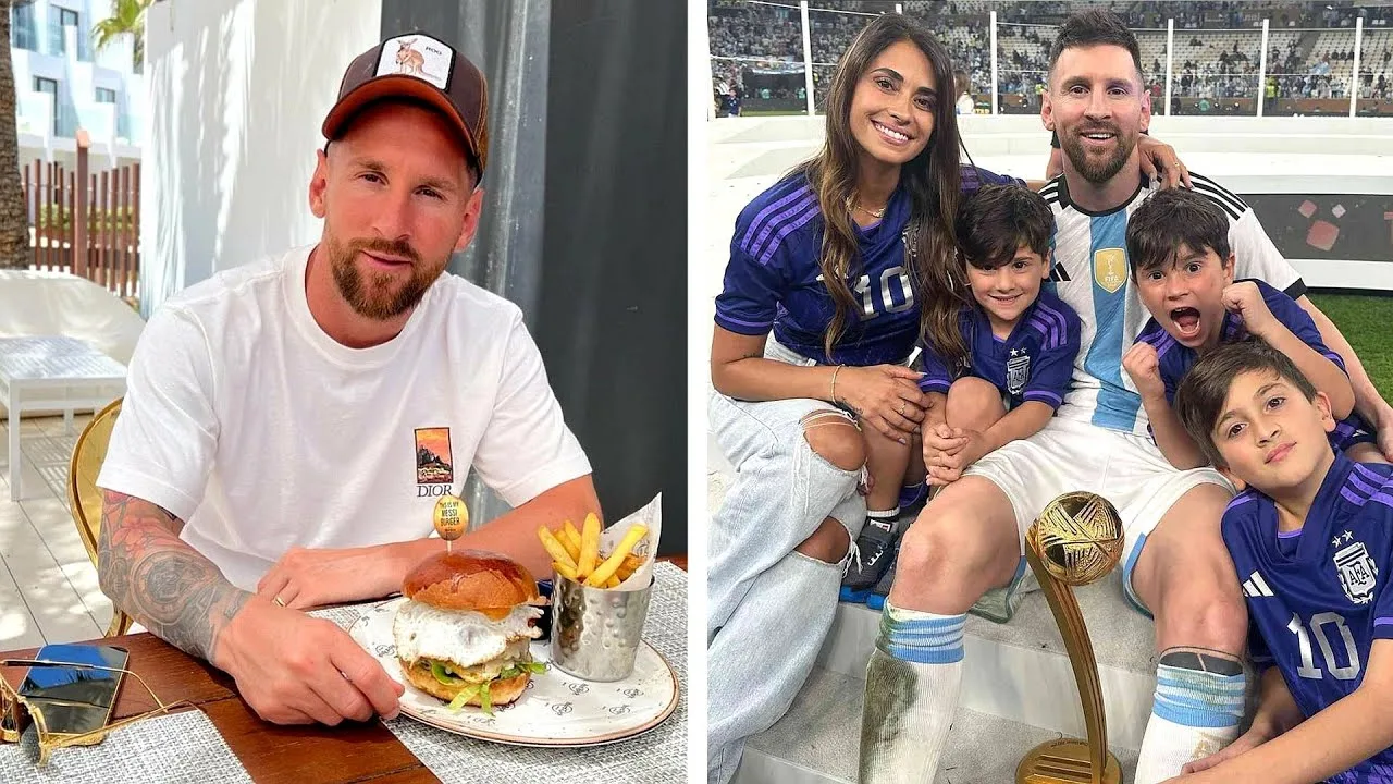 Ein Tag im Leben von Lionel Messi