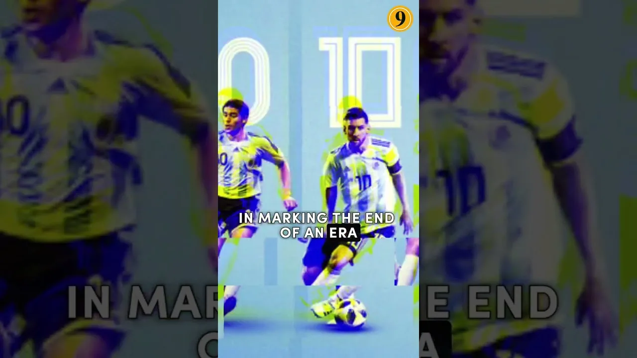 Argentina to Retire Lionel Messi’s Jersey Number 10 🐐🔥