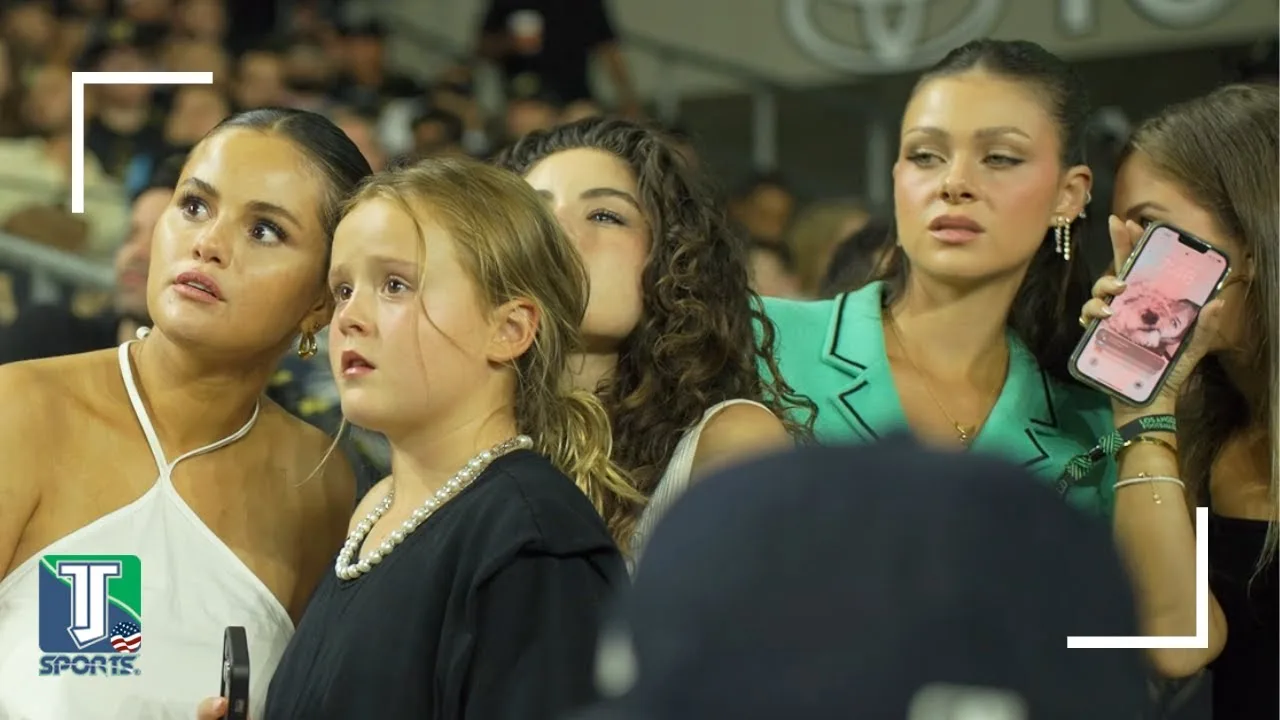 WATCH: Famous celebrities ATTENDED Lionel Messi’s game with