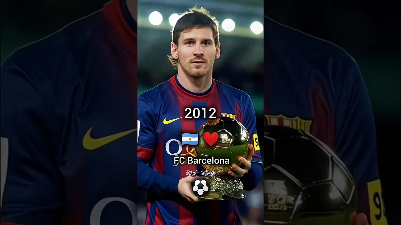 LEO MESSI ,before and after #football #leomessi