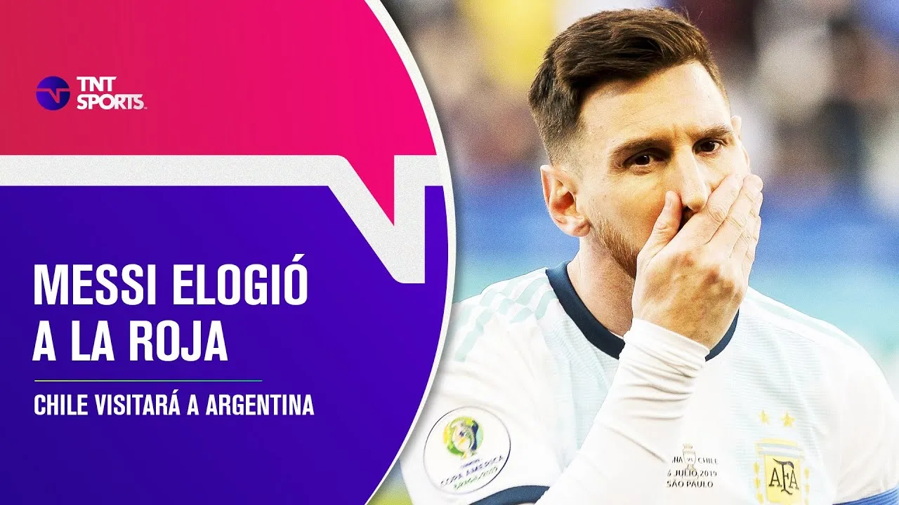 Lionel MESSI: "Chile es una grandísima selección, con