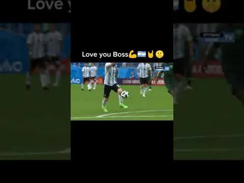 Love you Boss Leo Messi