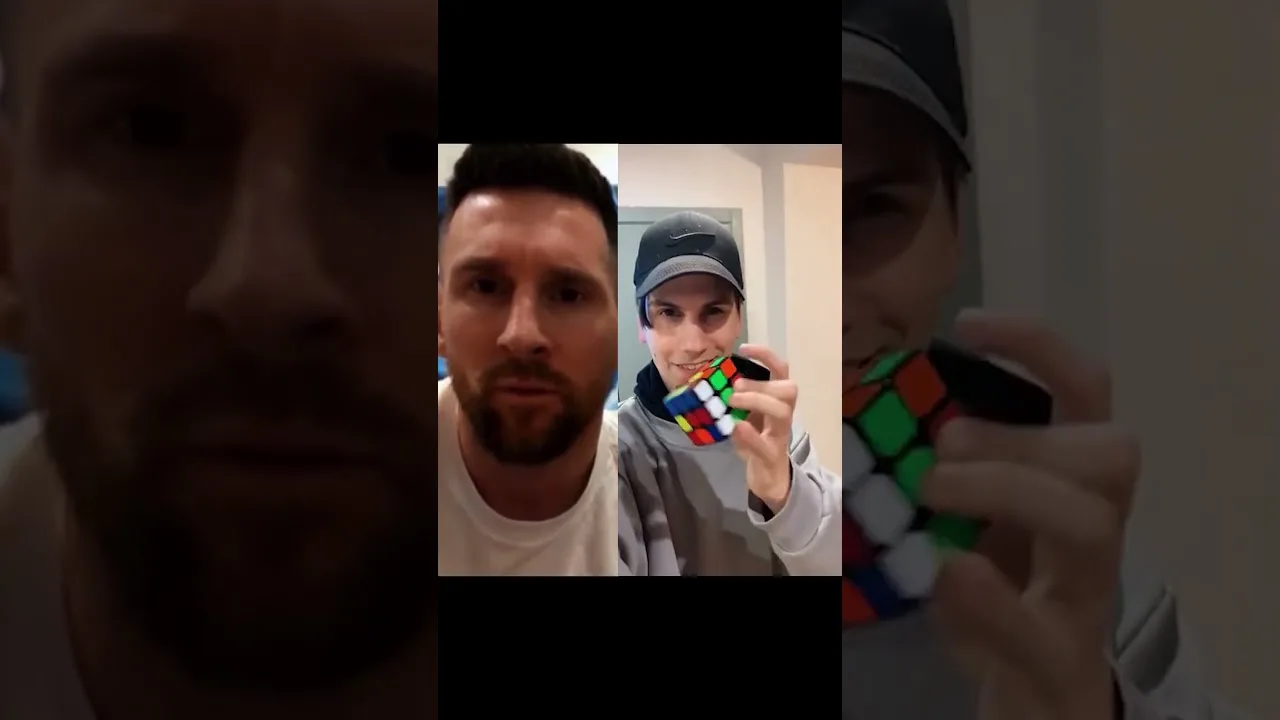 Lionel Messi Reacts #shorts #football #messi #lionelmessi