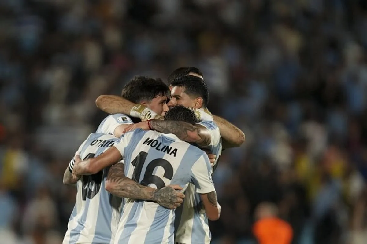 L’Argentine gagne à l’Uruguay sans Lionel Messi