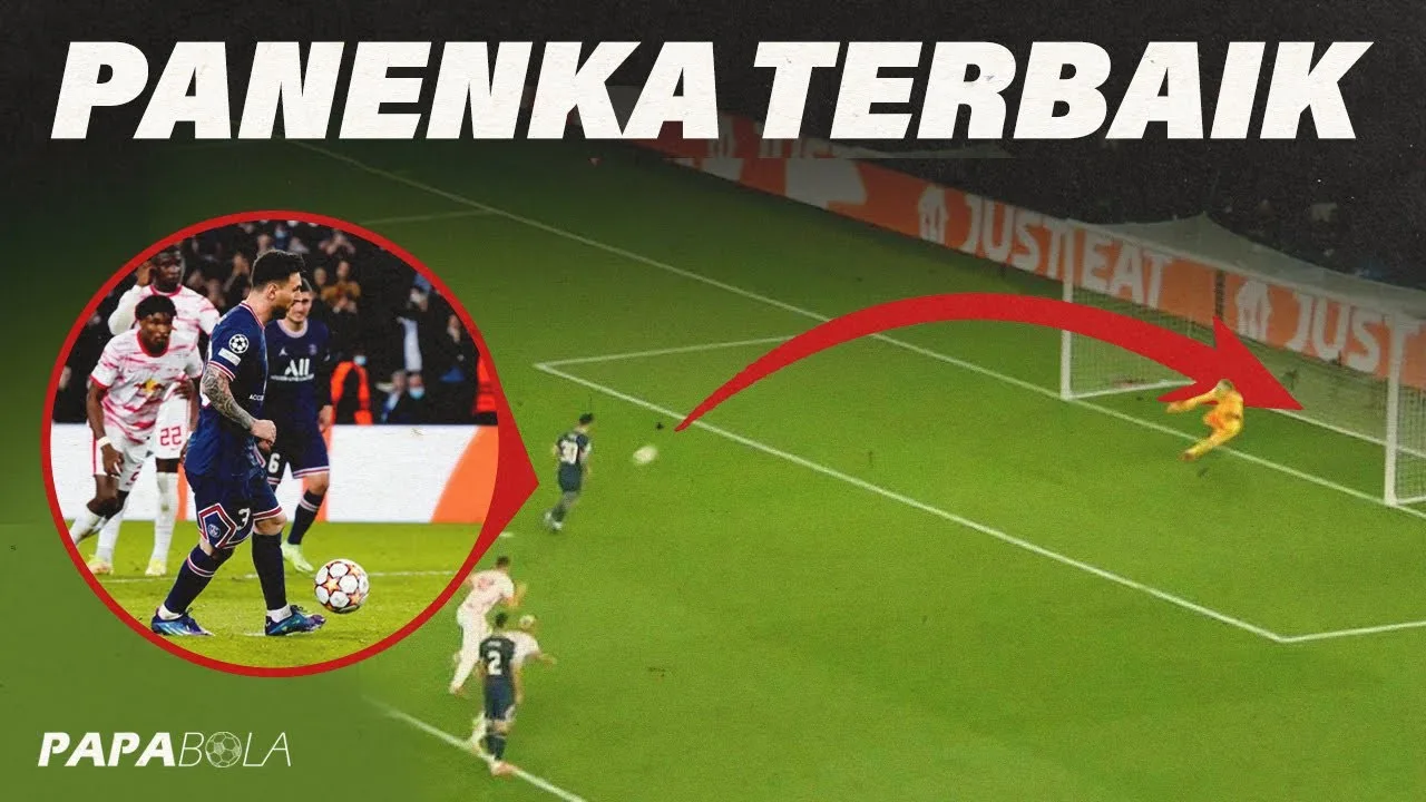 Dipuji Langsung Penciptanya, Inilah Alasan Panenka Messi