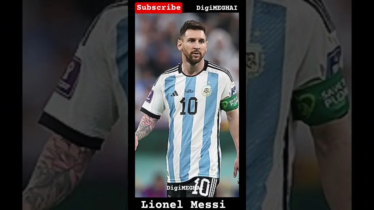 Partie 3 – Lionel Messi Edit – Football Player Edit (Messi Edits) 🇦🇷⚽ !!
