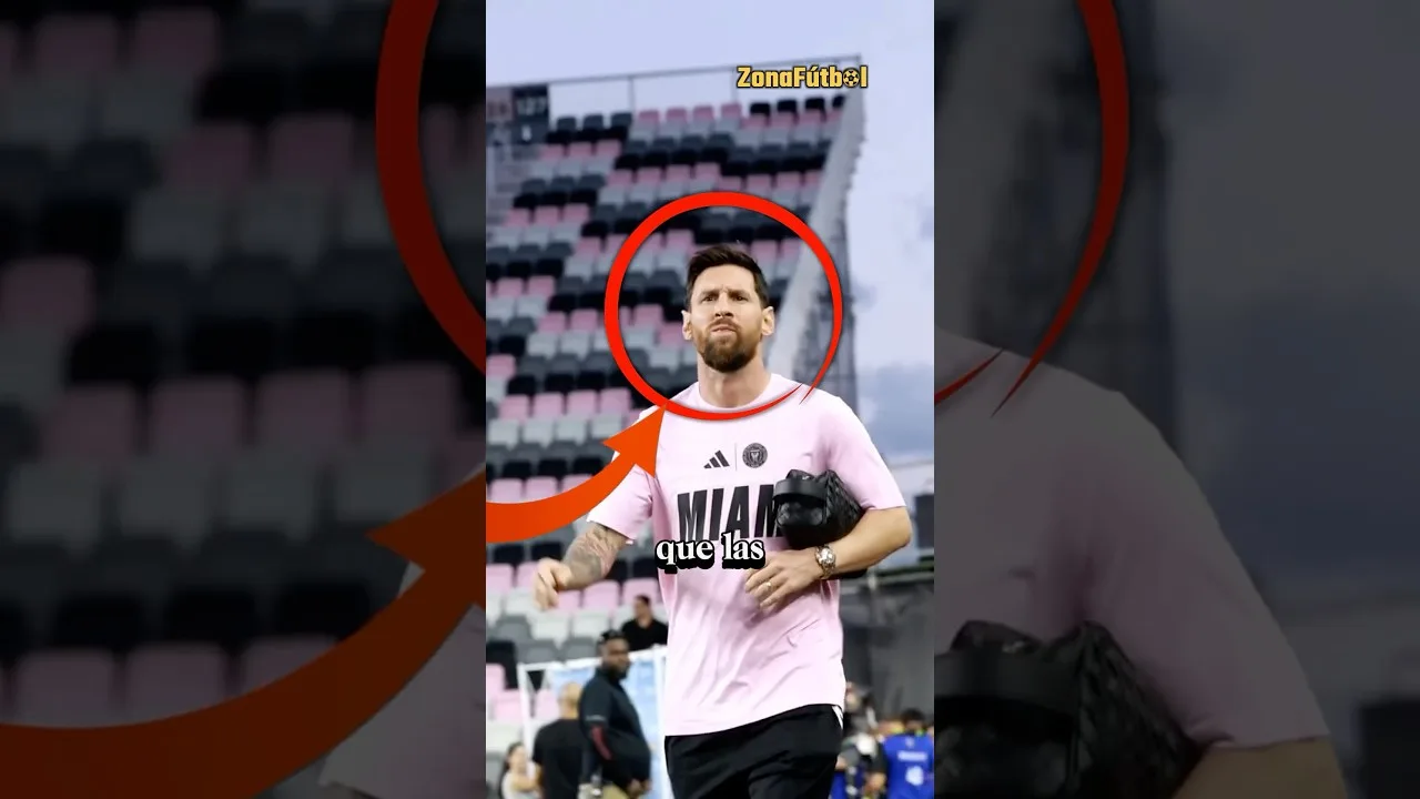 Messi no sabía de la estúpida regla de clasificación de la MLS y celebró demasiado pronto. 😳😰