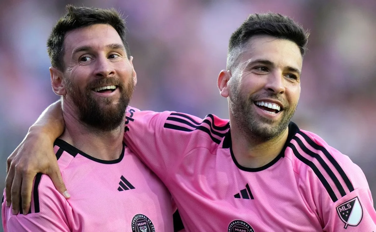 Jordi Alba s’adresse aux plans de retraite et à la situation contractuelle de Lionel Messi avec Inter Miami
