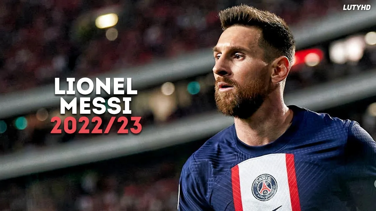 Lionel Messi 2022/23 – The Magic of Football | Dribbling