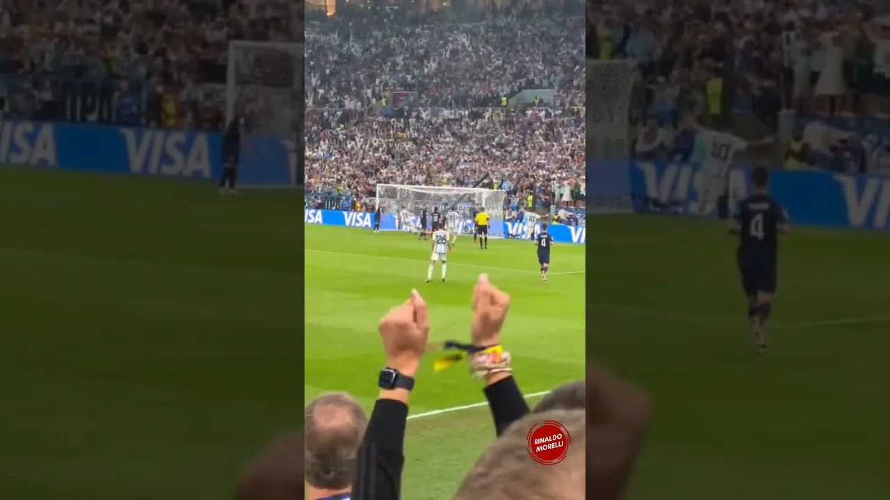 POV Leo MESSI: assist nella semifinale contro la Croazia