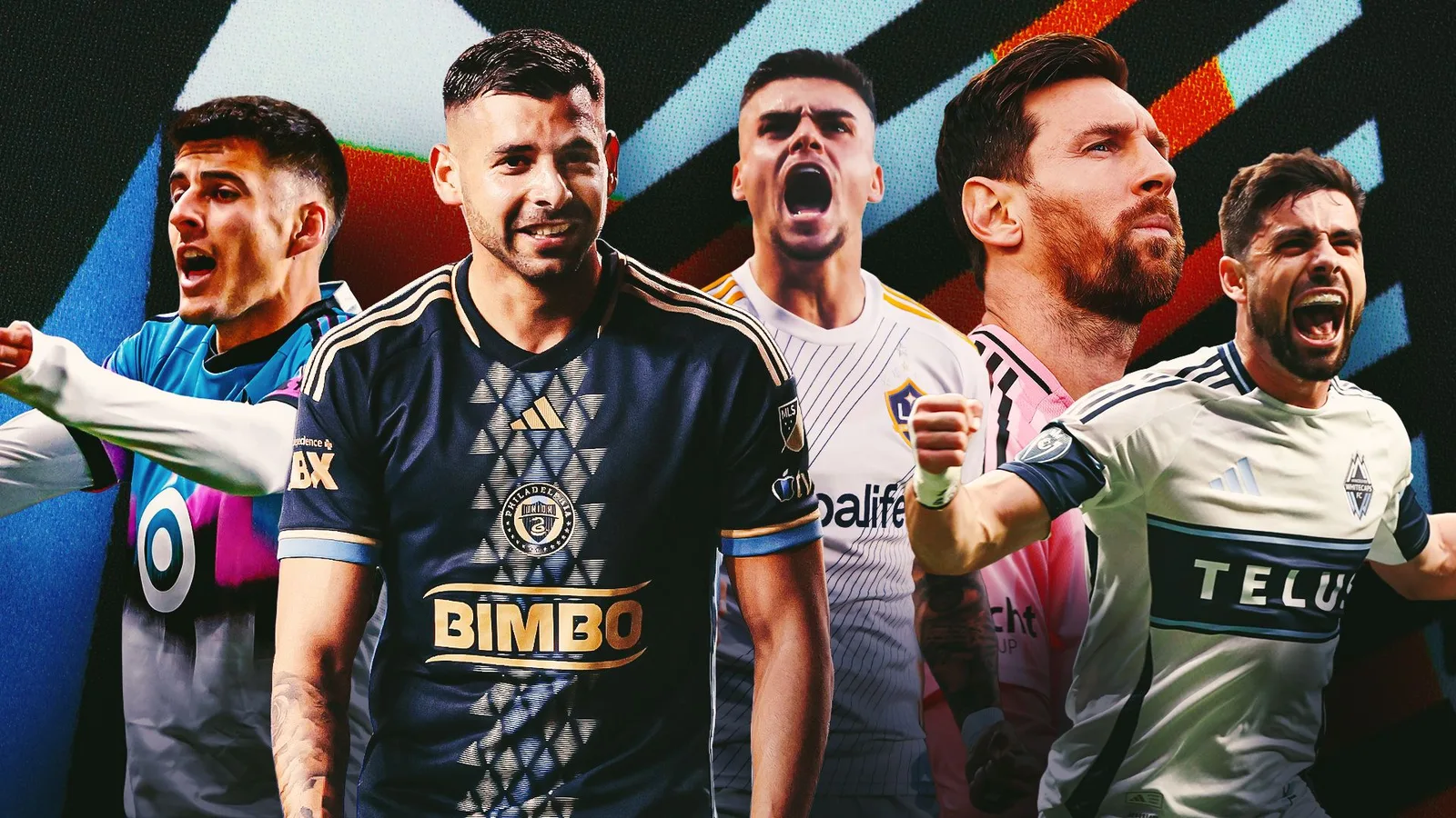 Lionel Messi et les difficultés de l’Inter Miami, la rupture de Joaquin Pereyra avec le Minnesota United, la montée des Whitecaps de Vancouver et d’autres scénarios MLS surprenants pour commencer 2025