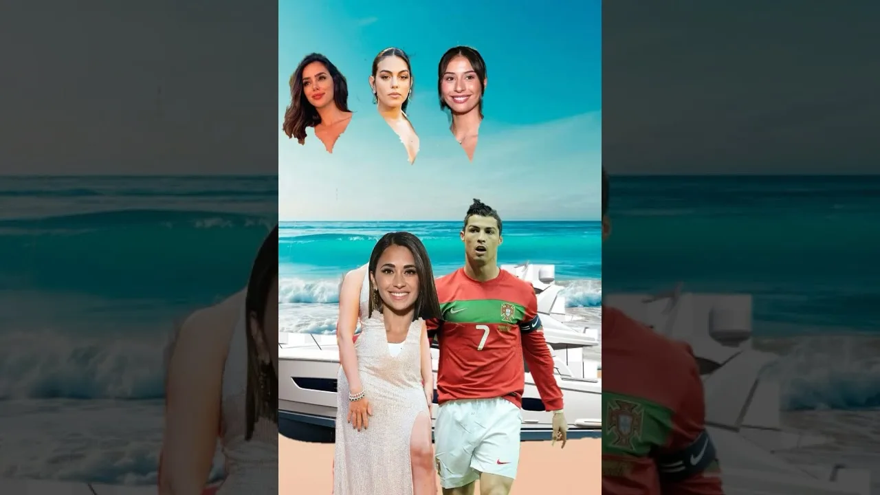 Gorgina 💪vs Leo Messi Wife 😐 & Naymar wife 👍💪 #gorgina #football #messi #neymarnetflix