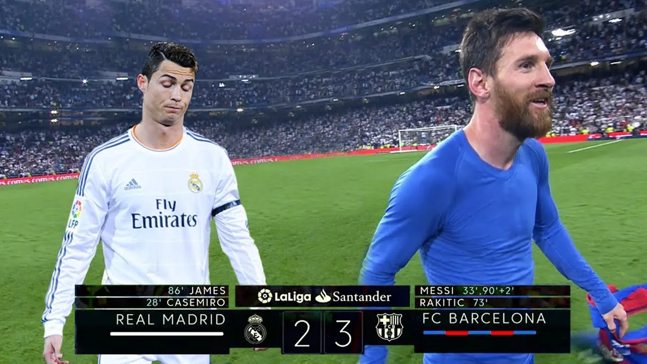 The Day Lionel Messi Showed Cristiano Ronaldo What GOAT