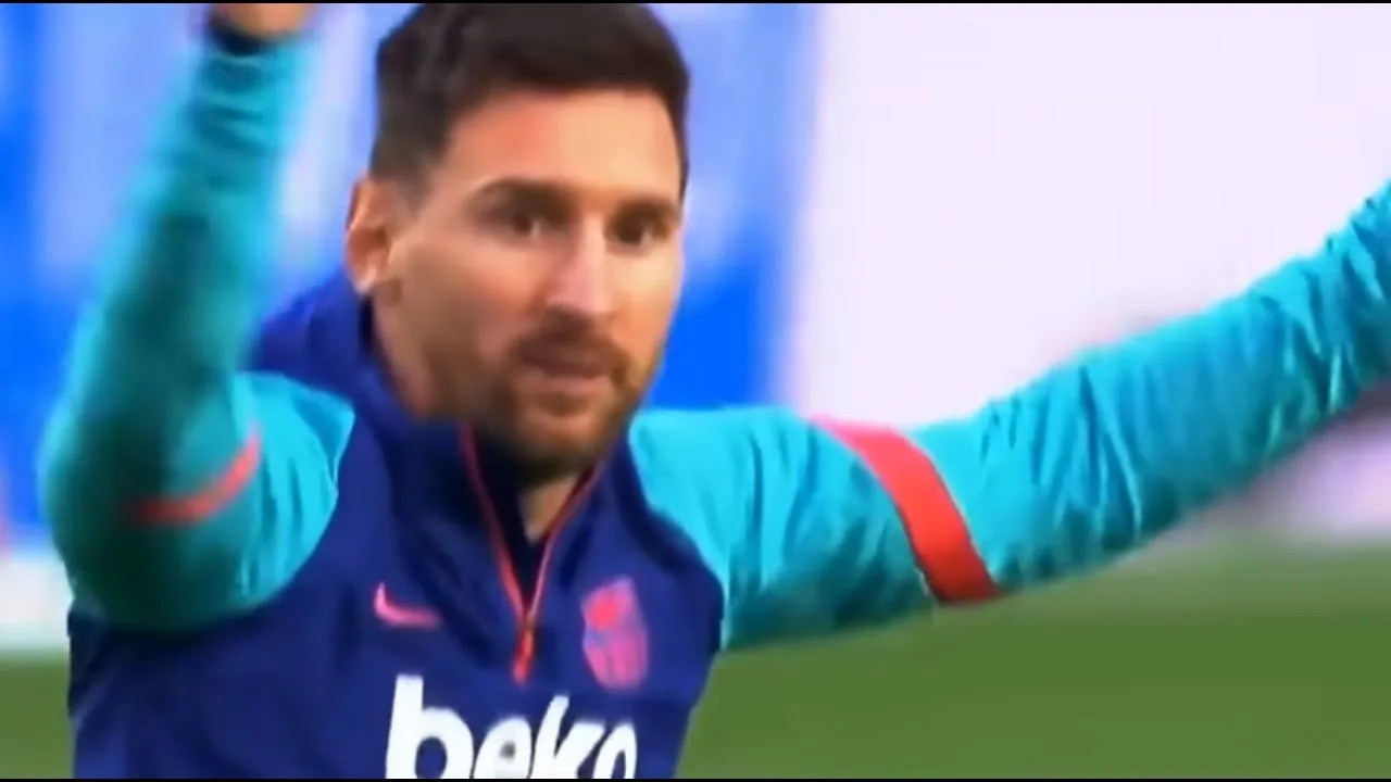Lionel Messi Pre Match vs Valencia | 1080i HD (02/05/2021)