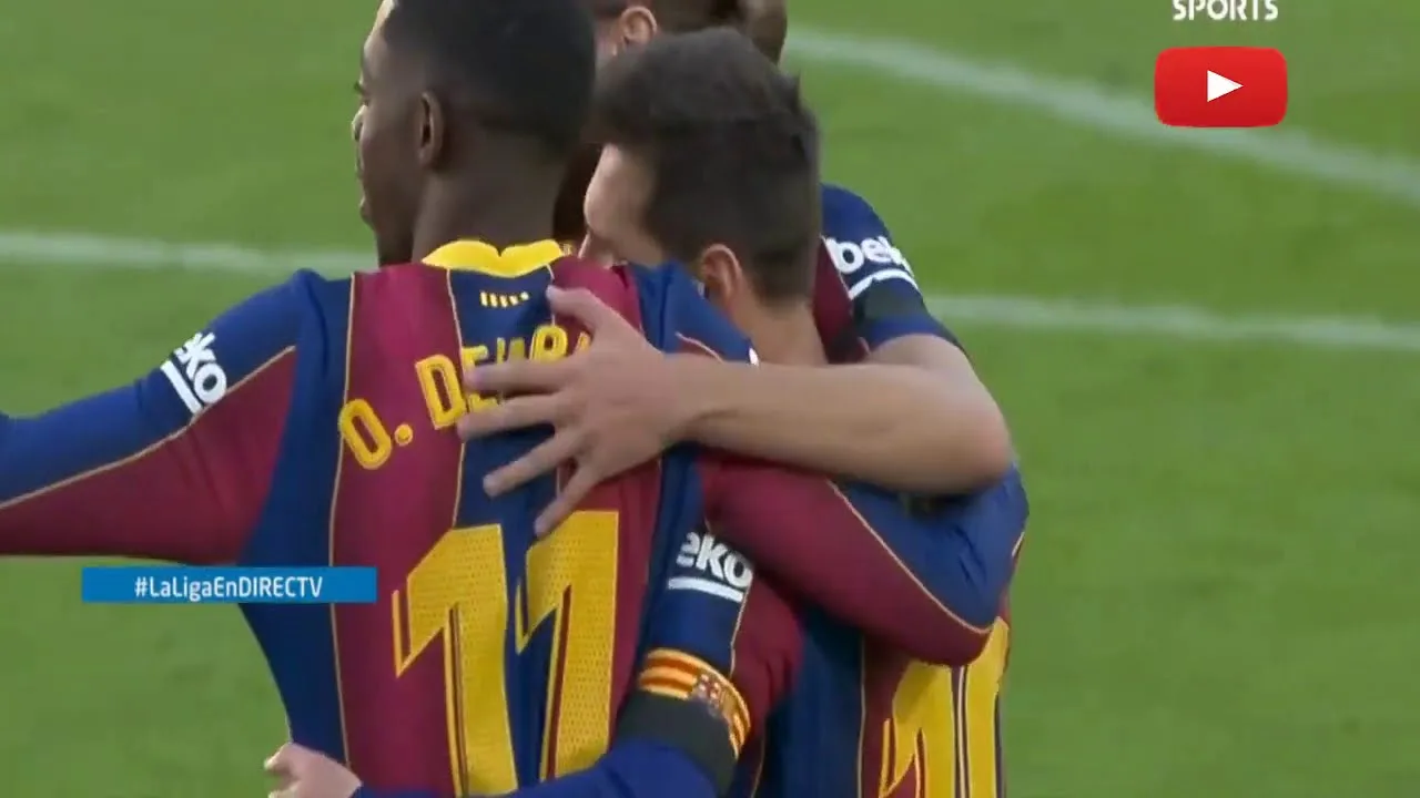 LIONEL MESSI – HOMENAJE A DIEGO MARADONA