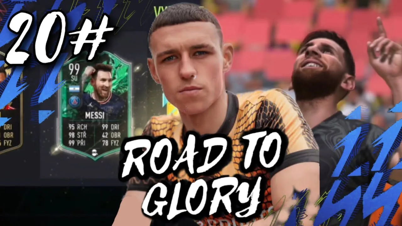 FIFA 22 | Ultimate team | 20# RTG | 99 rated Leo Messi řádí