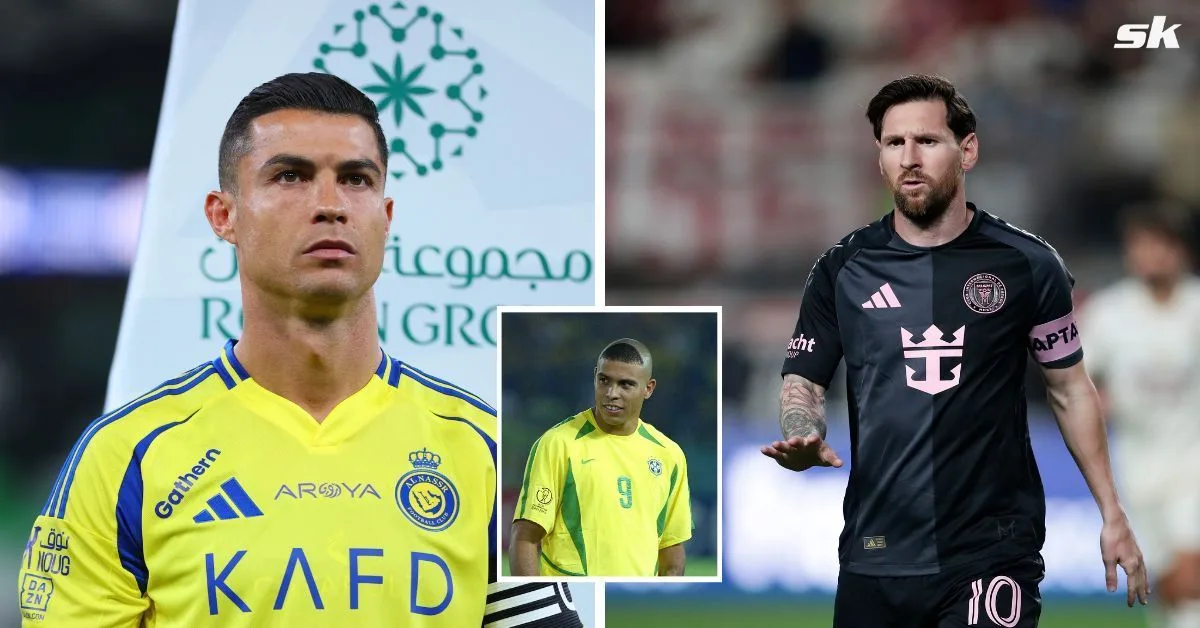 La légende du Brésil Ronaldo Nazario choisit entre Cristiano Ronaldo et Lionel Messi