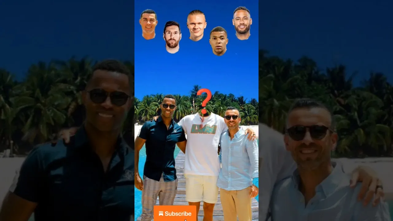 cristianoronaldo erling haaland kylian mbappe Leo messi