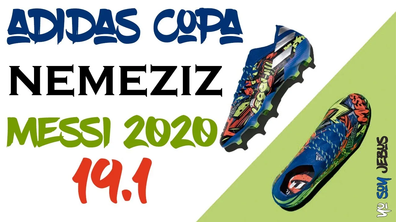 NUEVAS ADIDAS NEMEZIZ MESSI COPA 19.1 – LAS SUPER BOTAS DE
